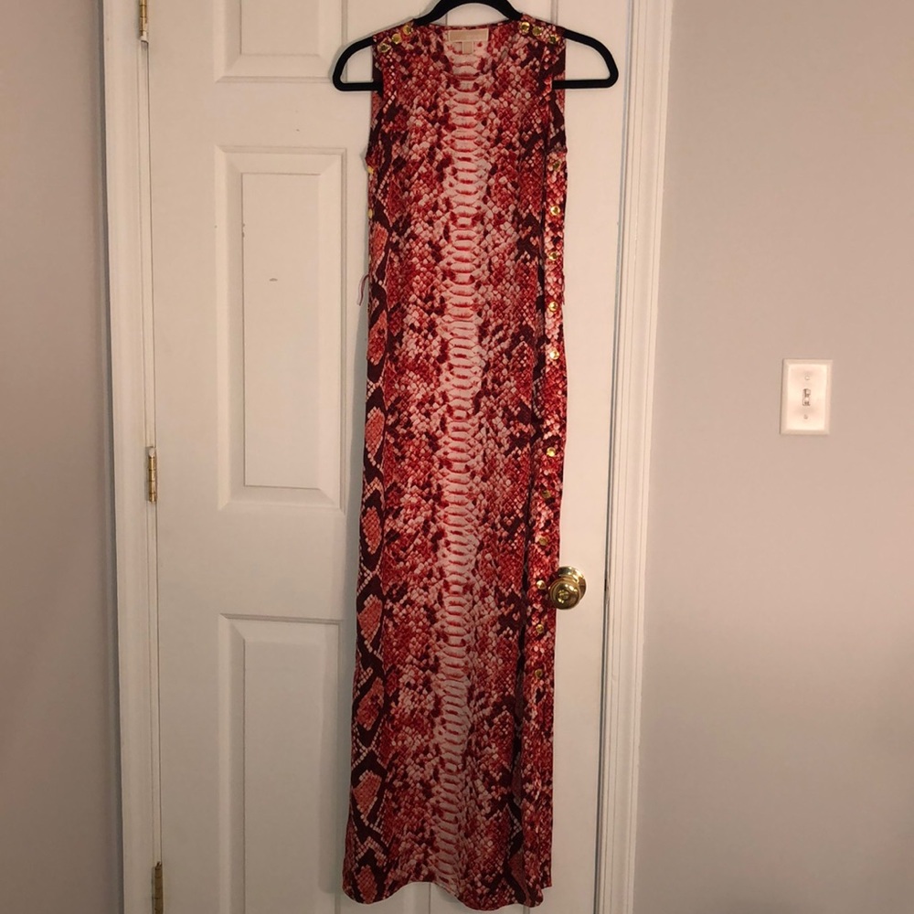 Michael Korma Maxi Dress